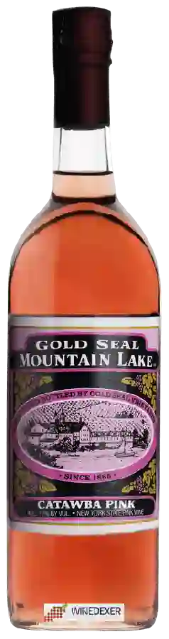 Winery Gold Seal Vineyards - Mountain Lake Catawba Pink Winery Gold Seal Vineyards - Mountain Lake Catawba Pink