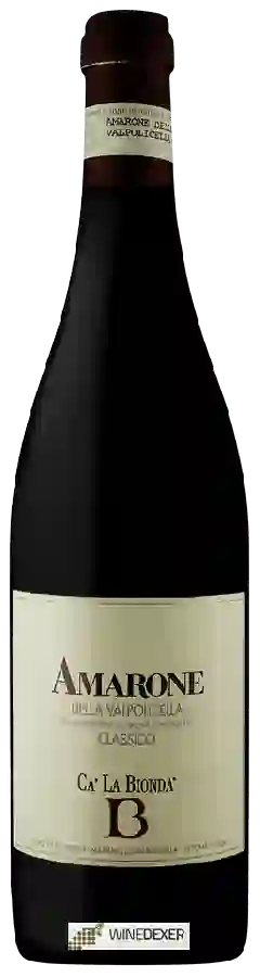 Winery Ca La Bionda - Amarone della Valpolicella Classico