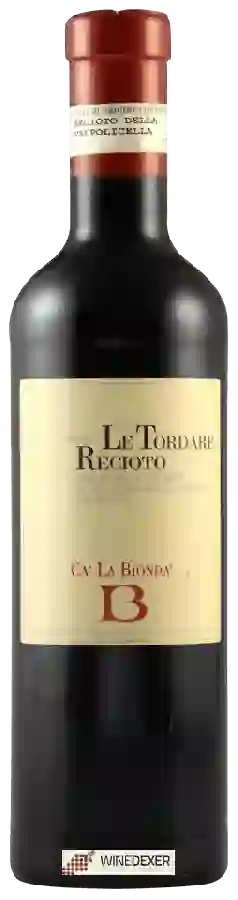 Winery Ca La Bionda - Le Tordare Recioto della Valpolicella Classico
