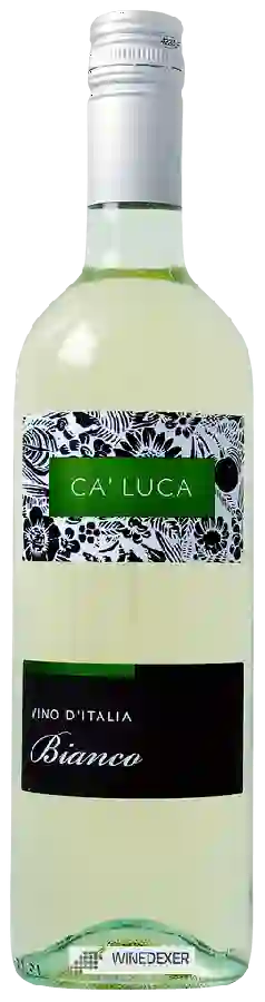 Winery Ca' Luca - Bianco Winery Ca' Luca - Bianco