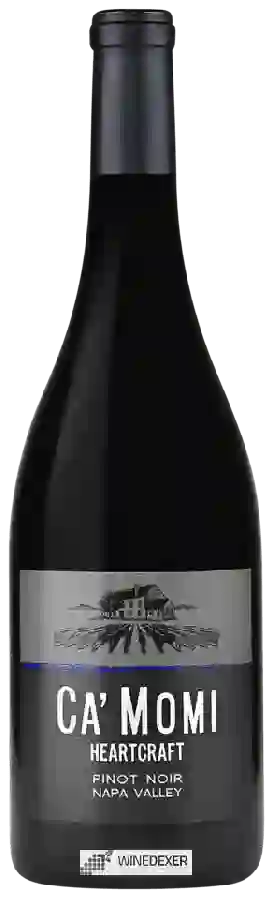 Winery Ca' Momi - Heartcraft Pinot Noir Winery Ca' Momi - Heartcraft Pinot Noir