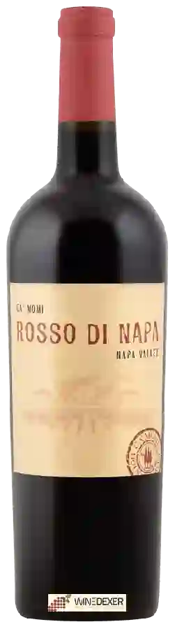 Winery Ca' Momi - Rosso di Napa Winery Ca' Momi - Rosso di Napa