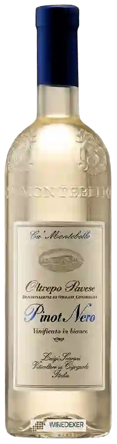 Winery Ca'Montebello di Scarani Luigi - Pinot Nero Bianco