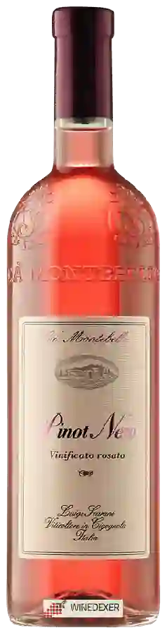 Winery Ca'Montebello di Scarani Luigi - Pinot Nero Rosato Winery Ca'Montebello di Scarani Luigi - Pinot Nero Rosato