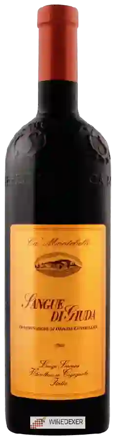 Winery Ca'Montebello di Scarani Luigi - Sangue di Giuda Winery Ca'Montebello di Scarani Luigi - Sangue di Giuda