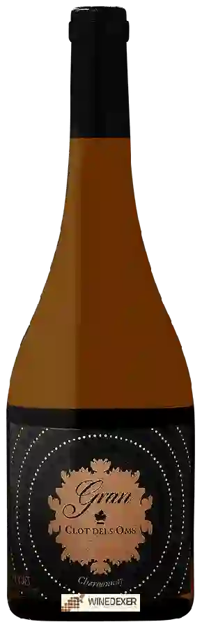 Winery Ca N'Estella - Gran Clot dels Oms Chardonnay Winery Ca N'Estella - Gran Clot dels Oms Chardonnay