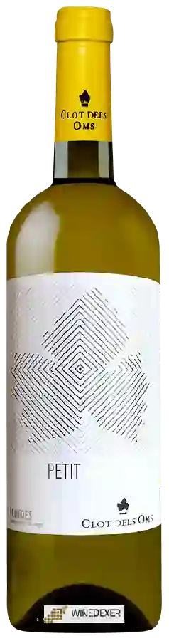 Winery Ca N'Estella - Clot dels Oms Petit Blanco Winery Ca N'Estella - Clot dels Oms Petit Blanco