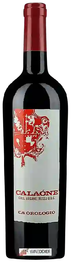 Winery Ca' Orologio - Calaóne Colli Euganei Rosso