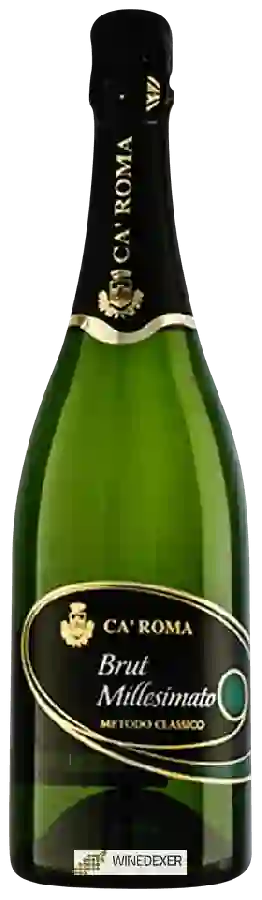 Winery Ca' Roma - Brut Millesimato