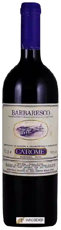 Winery Ca' Rome' - Barbaresco
