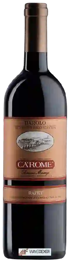 Winery Ca' Rome' - Barolo Rapet (Gold Label) Winery Ca' Rome' - Barolo Rapet (Gold Label)