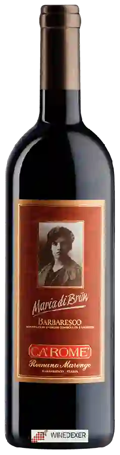 Winery Ca' Rome' - Maria di Brun Barbaresco