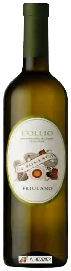 Winery Ca' Ronesca - Friulano