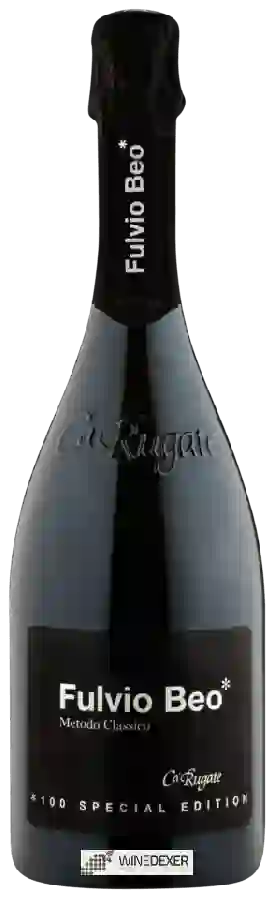 Winery Ca' Rugate - Metodo Classico Special Edition Fulvio Beo Winery Ca' Rugate - Metodo Classico Special Edition Fulvio Beo