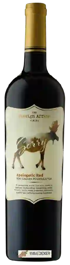 Winery The Foreign Affair - Apologetic Winery The Foreign Affair - Apologetic