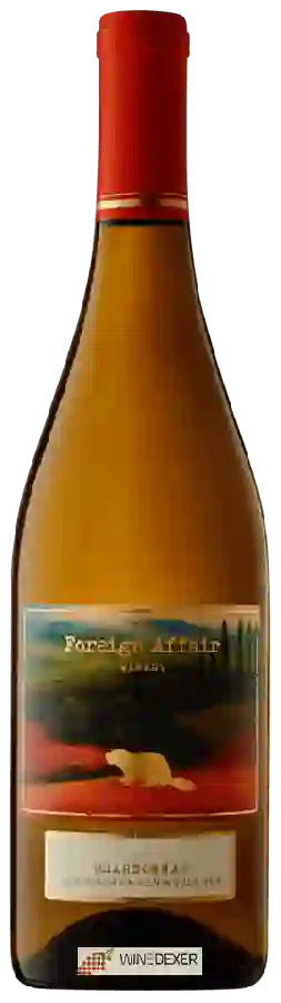 Winery The Foreign Affair - Chardonnay Winery The Foreign Affair - Chardonnay