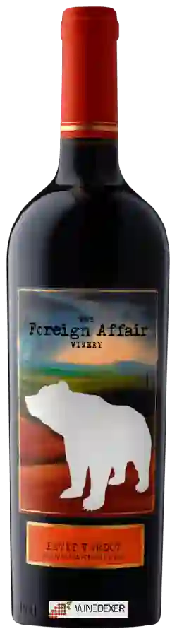 Winery The Foreign Affair - Petit Verdot Winery The Foreign Affair - Petit Verdot