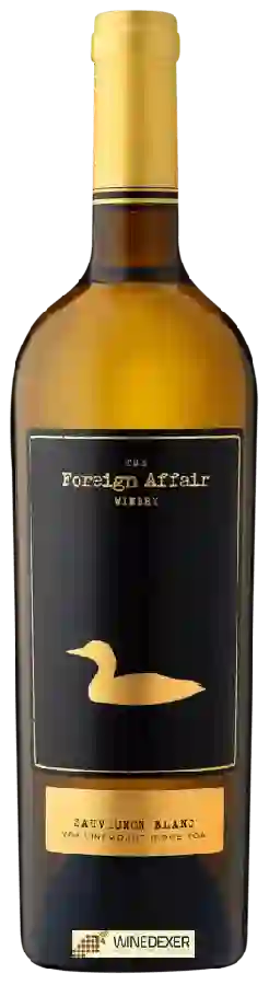 Winery The Foreign Affair - Sauvignon Blanc