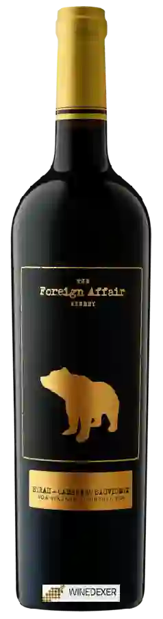 Winery The Foreign Affair - Syrah - Cabernet Sauvignon Winery The Foreign Affair - Syrah - Cabernet Sauvignon