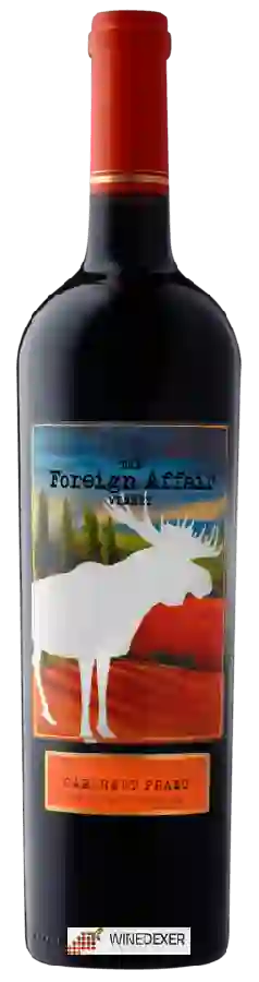 Winery The Foreign Affair - Ti Amo Cabernet Franc Winery The Foreign Affair - Ti Amo Cabernet Franc