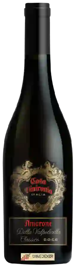 Winery Ca' Vittoria - Casa Vinironia - Amarone della Valpolicella Classico