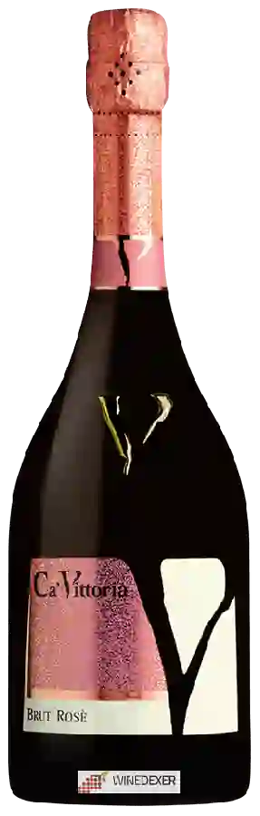 Winery Ca' Vittoria - Casa Vinironia - Brut Rosé