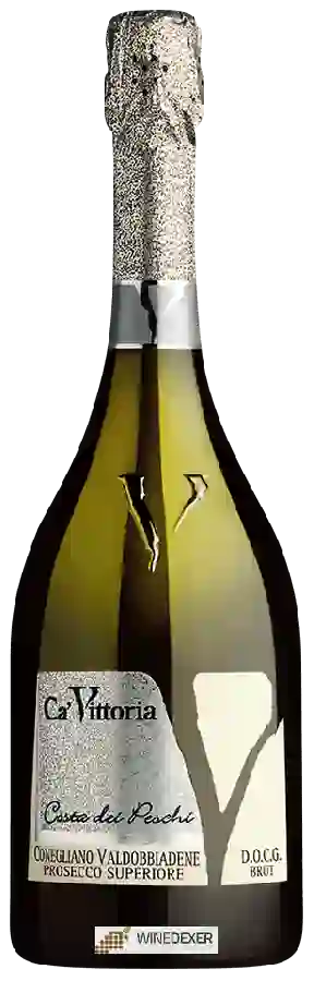 Winery Ca' Vittoria - Casa Vinironia - Costa dei Peschi Conegliano Valdobbiadene Prosecco Superiore Brut Winery Ca' Vittoria - Casa Vinironia - Costa dei Peschi Conegliano Valdobbiadene Prosecco Superiore Brut
