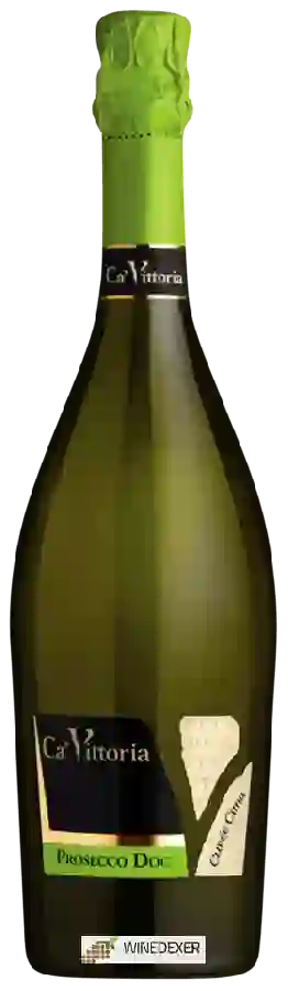 Winery Ca' Vittoria - Casa Vinironia - Cuvée Cima Prosecco Winery Ca' Vittoria - Casa Vinironia - Cuvée Cima Prosecco