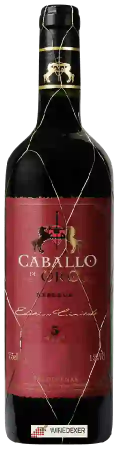 Winery Caballo de Oro - 5 Años Reserva Winery Caballo de Oro - 5 Años Reserva