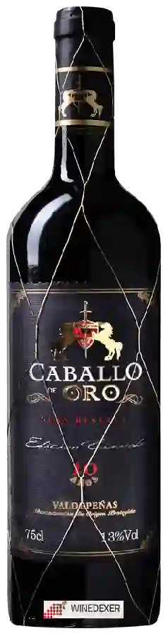 Winery Caballo de Oro - 10 Años Gran Reserva Winery Caballo de Oro - 10 Años Gran Reserva