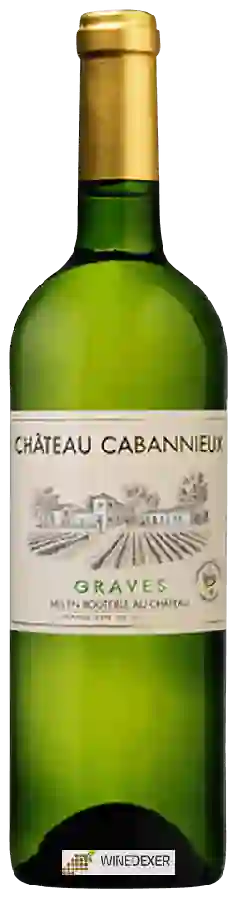 Château Cabannieux - Graves Blanc