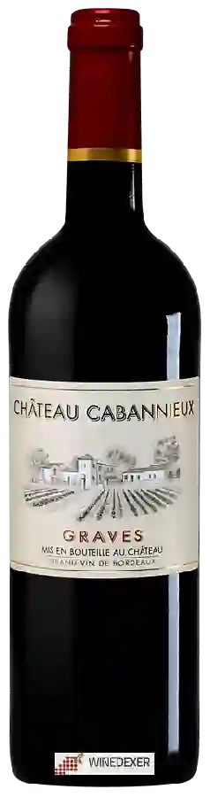 Château Cabannieux - Graves Rouge Château Cabannieux - Graves Rouge