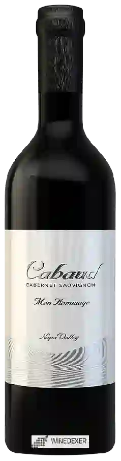Winery Cabaud - Mon Hommage Cabernet Sauvignon