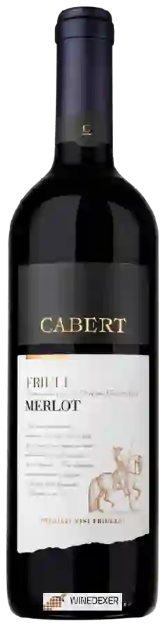 Winery Cabert - Merlot Winery Cabert - Merlot