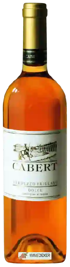Winery Cabert - Verduzzo Friulano Dolce