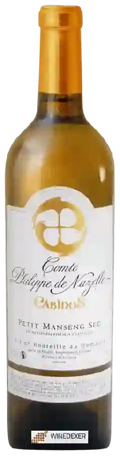 Winery Cabidos - Comte Philippe de Nazelle Petit Manseng Sec Winery Cabidos - Comte Philippe de Nazelle Petit Manseng Sec