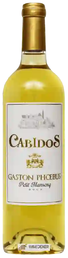 Winery Cabidos - Cuvée Gaston Phoebus Petit Manseng Doux Winery Cabidos - Cuvée Gaston Phoebus Petit Manseng Doux
