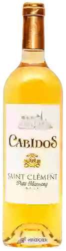 Winery Cabidos - Cuvée Saint Clément Petit Manseng Doux