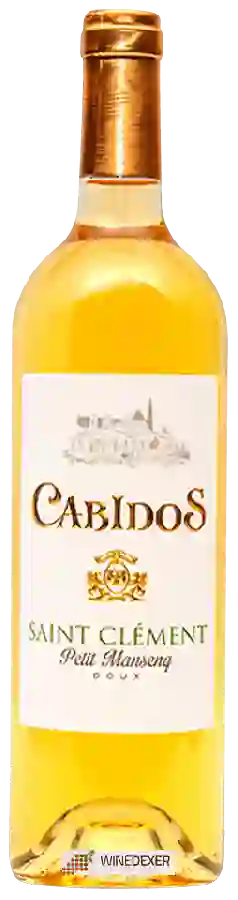 Winery Cabidos - Cuvée Saint Clément Petit Manseng Doux