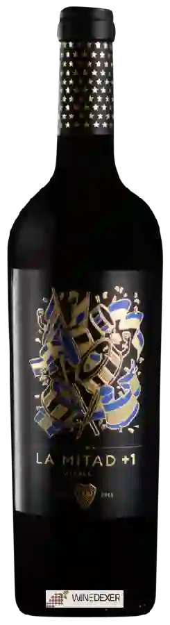 Winery Cabj Boca Juniors - La Mitad +1 Malbec