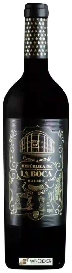 Winery Cabj Boca Juniors - República De La Boca Malbec Winery Cabj Boca Juniors - República De La Boca Malbec