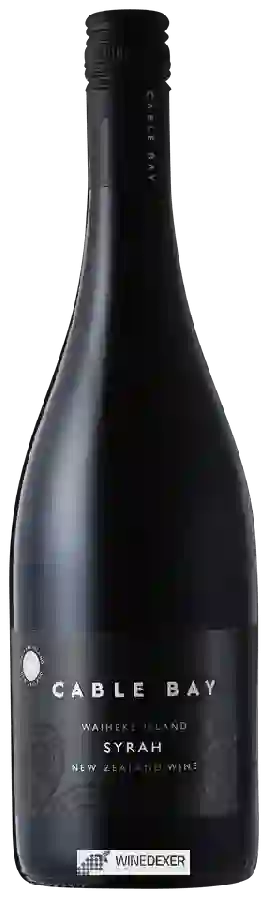 Winery Cable Bay - Syrah Winery Cable Bay - Syrah