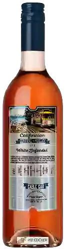 Winery Cable Car - White Zinfandel