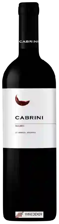 Winery Cabrini - Malbec Winery Cabrini - Malbec