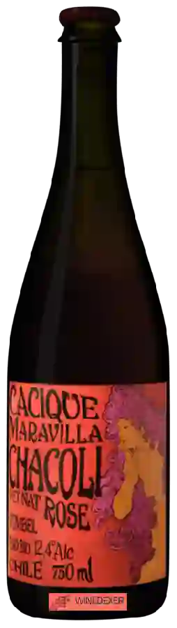 Winery Cacique Maravilla - Chacoli Petnet Yumbel Rose