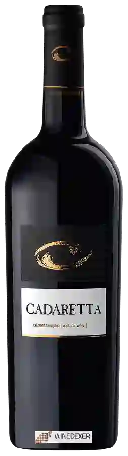 Winery Cadaretta - Cabernet Sauvignon Winery Cadaretta - Cabernet Sauvignon