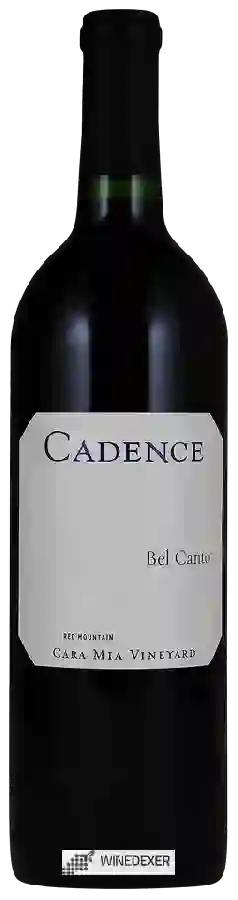 Winery Cadence - Bel Canto (Cara Mia Vineyard) Winery Cadence - Bel Canto (Cara Mia Vineyard)