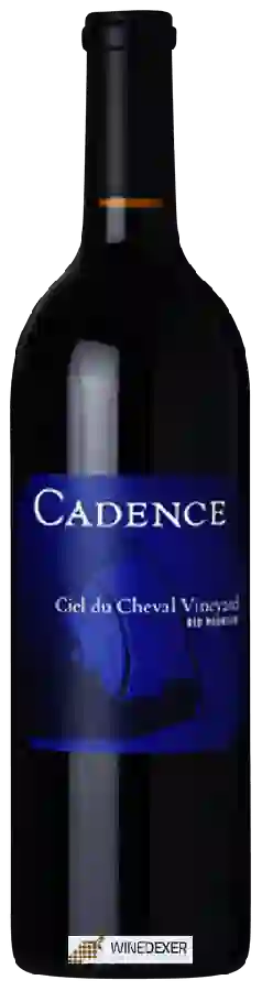 Winery Cadence - Ciel du Cheval Vineyard