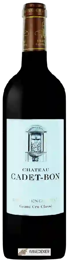 Château Cadet-Bon - Saint-Émilion Grand Cru (Grand Cru Classé)