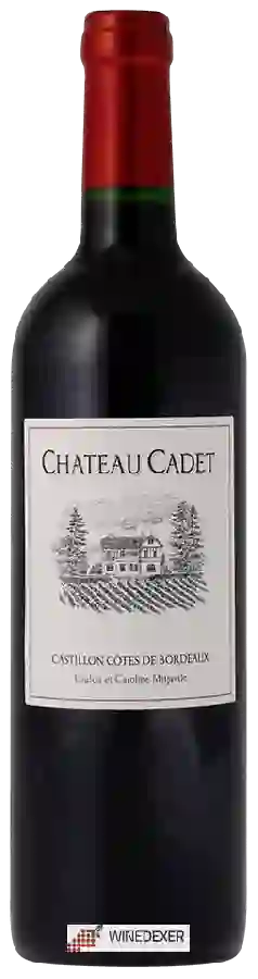 Château Cadet - Castillon - Côtes de Bordeaux Château Cadet - Castillon - Côtes de Bordeaux